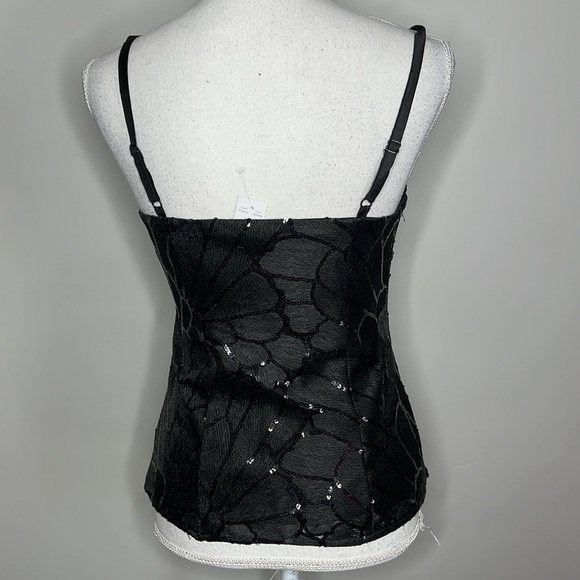 White House Black Market Sequin Camisole - Picture 7 of 11
